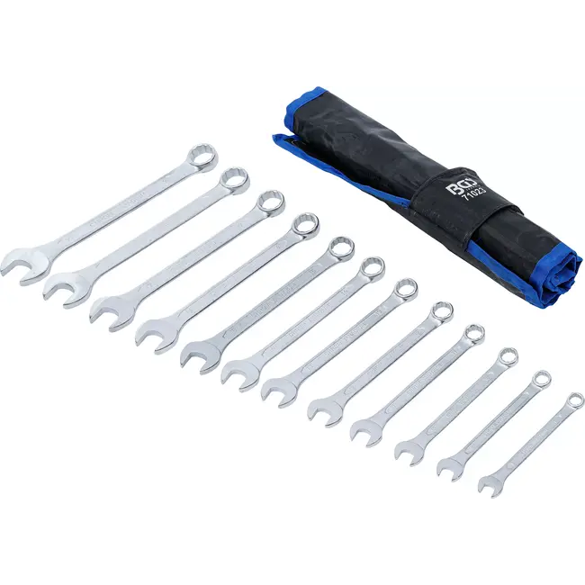 BGS Steekringsleutelset - 8 - 19 mm - 12 delig