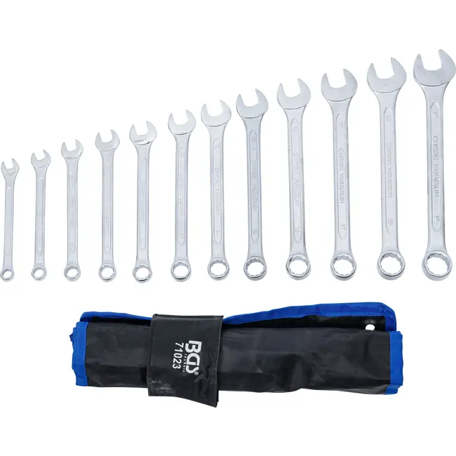 BGS Steekringsleutelset - 8 - 19 mm - 12 delig