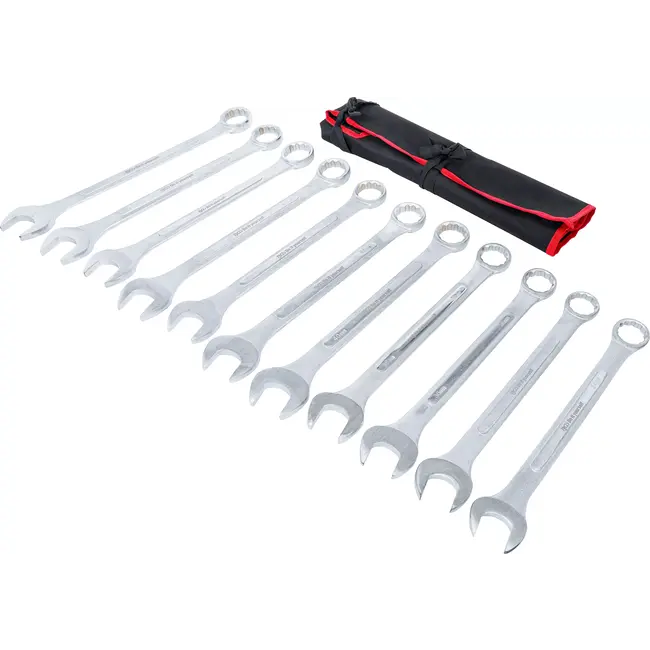 BGS Steekringsleutelset - XXL - 34 - 50 mm - 11 delig