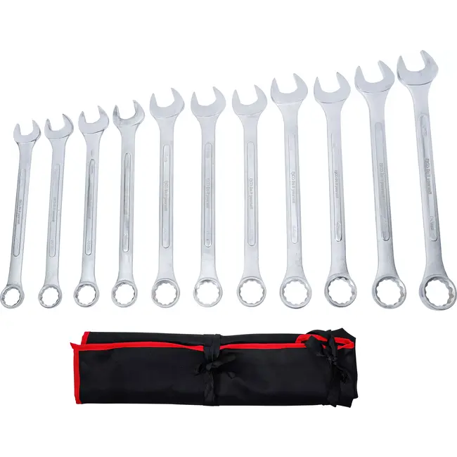BGS Steekringsleutelset - XXL - 34 - 50 mm - 11 delig