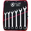 BGS Steekringsleutelset - XXL - inches - 1.5/16" - 2" - 6 delig