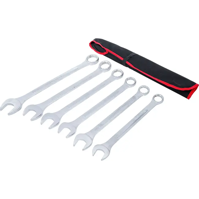 BGS Steekringsleutelset - XXL - inches - 1.5/16" - 2" - 6 delig