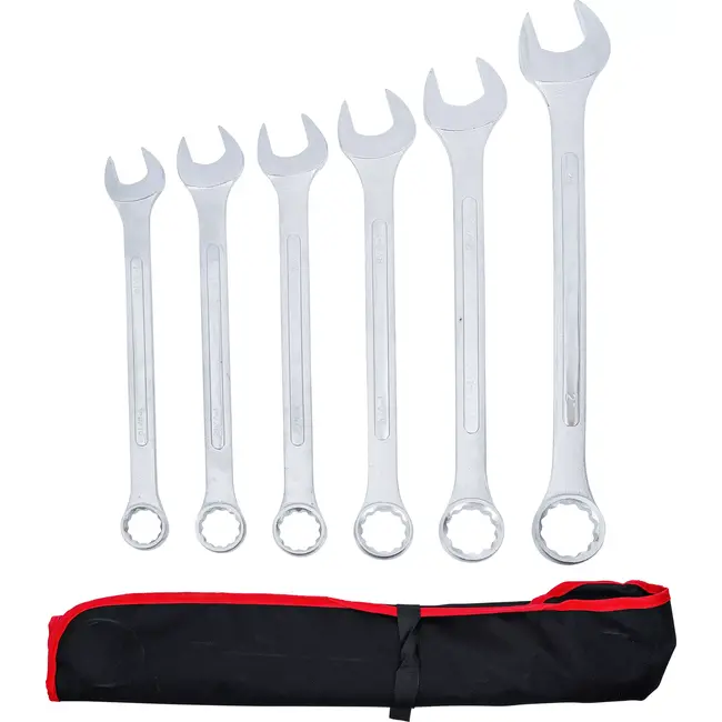 BGS Steekringsleutelset - XXL - inches - 1.5/16" - 2" - 6 delig