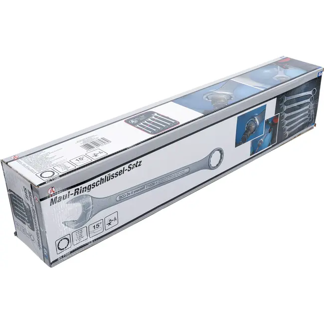 BGS Steekringsleutelset - XXL - inches - 1.5/16" - 2" - 6 delig