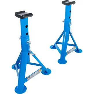 BGS technic Assteun - draagvermogen 3000 kg / paar - slag 335 - 500 mm - 1 paar