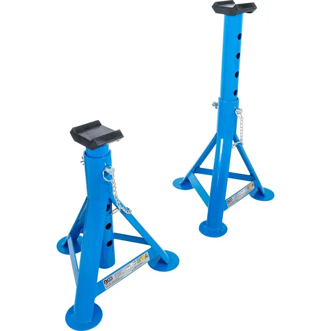 BGS Assteun - draagvermogen 3000 kg / paar - slag 335 - 500 mm - 1 paar