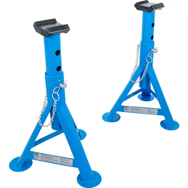 BGS Assteun - draagvermogen 3000 kg / paar - slag 335 - 500 mm - 1 paar