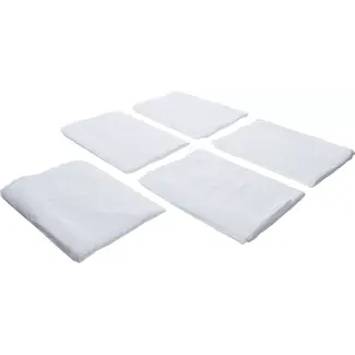BGS Maskeerfilmset - HDPE - transparant - 4 x 5 m - 20 m² - 5 delig