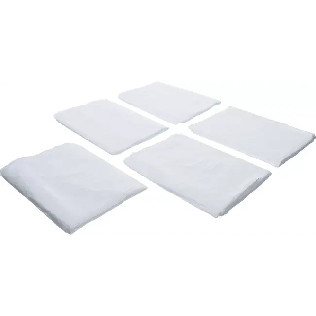 BGS Maskeerfilmset - HDPE - transparant - 4 x 5 m - 20 m² - 5 delig