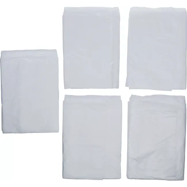 BGS Maskeerfilmset - HDPE - transparant - 4 x 5 m - 20 m² - 5 delig