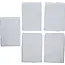 BGS Maskeerfilmset - HDPE - transparant - 4 x 5 m - 20 m² - 5 delig