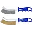 BGS Draadborstelset - Staal- en messingdraad - 260 mm - 2 delig