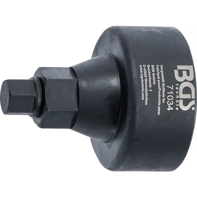 BGS Uittrekker injectiepomptandwiel - voor VAG