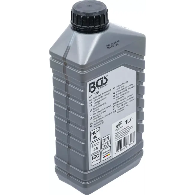 BGS Hydraulische olie - mineraal - 1 l