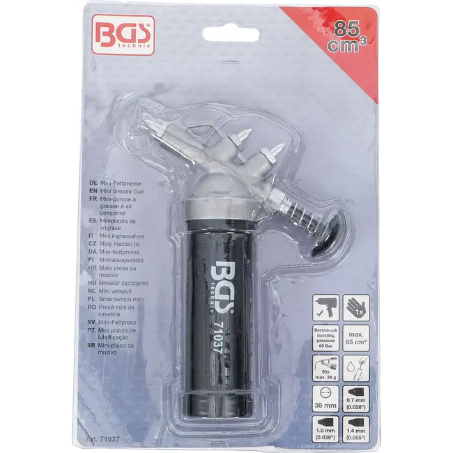 BGS Mini vetspuit - 85 cm³