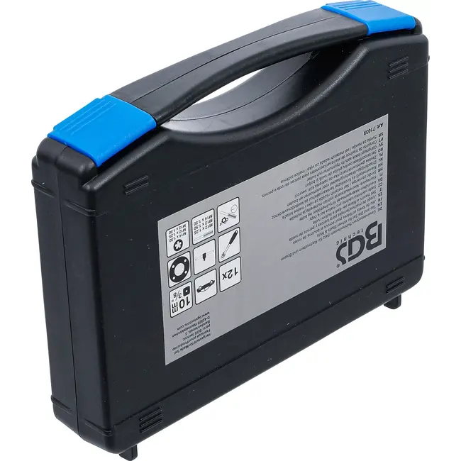 BGS Draadsnijtap- / draadsnijplaatset voor wielmoeren en bouten - 12 delig