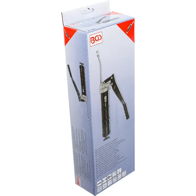 BGS Vetspuit met dubbele zuiger en handhendel