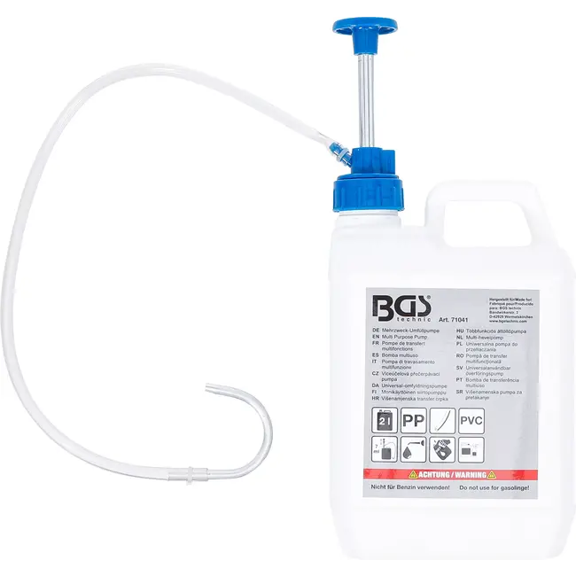 BGS Multi-hevelpomp - 2 l