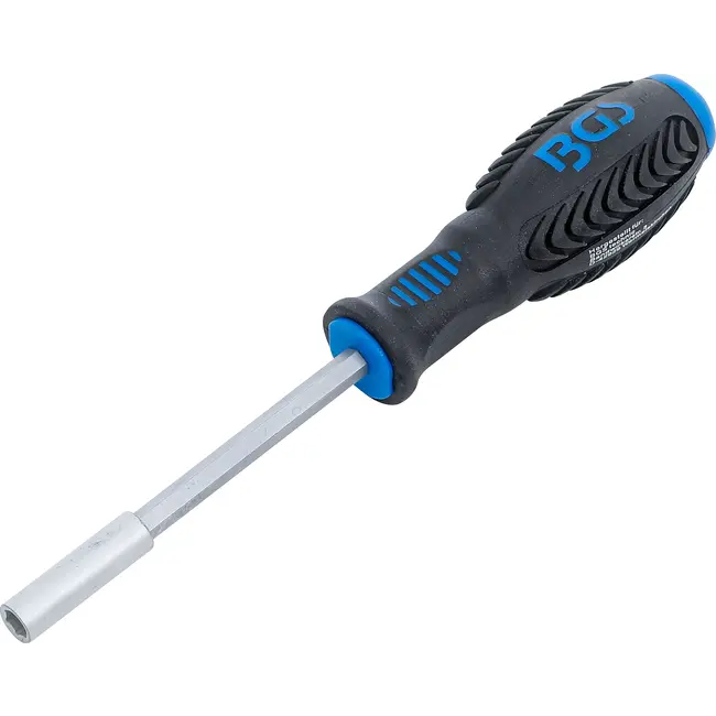 BGS Draaigreep voor bits - 1/4" - 210 mm