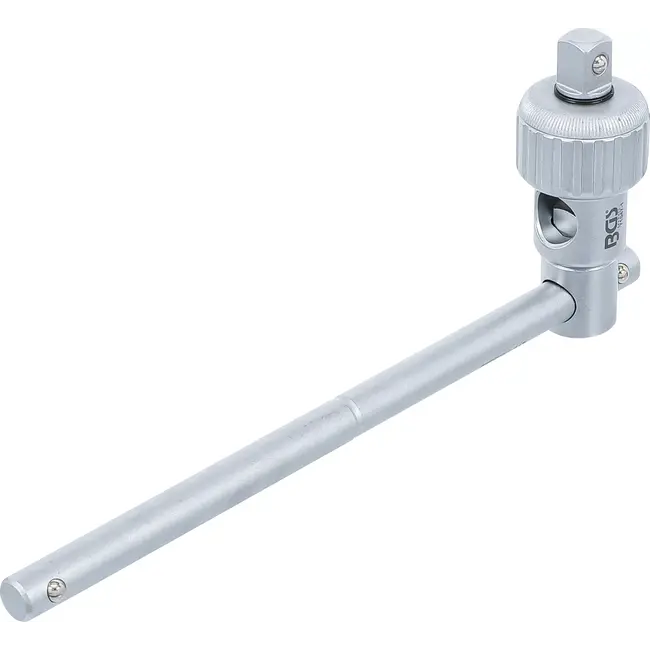 BGS Dopsleuteladapter met ratelfunctie - met schuifgreep - 1/2"