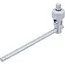 BGS Dopsleuteladapter met ratelfunctie - met schuifgreep - 1/2"