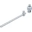 BGS Dopsleuteladapter met ratelfunctie - met schuifgreep - 1/2"