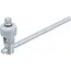 BGS Dopsleuteladapter met ratelfunctie - met schuifgreep - 1/2"