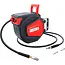 BGS Persluchtslang met oproller - automatisch - 12 m + 2 m