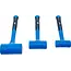 BGS Set uitdeukhamers - terugslagvrij - Ø 47 / 55 / 65 mm - 450 / 765 / 1275 g - 3 delig