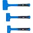 BGS Set uitdeukhamers - terugslagvrij - Ø 47 / 55 / 65 mm - 450 / 765 / 1275 g - 3 delig