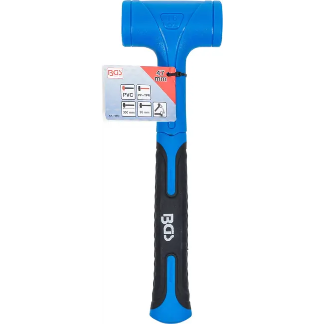 BGS Uitdeukhamer - terugslagvrij - Ø 47 mm - 1300 g