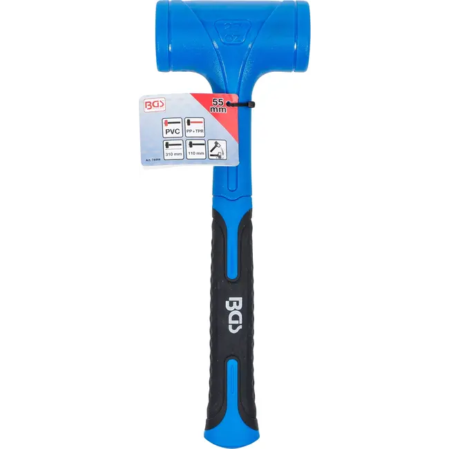 BGS Uitdeukhamer - terugslagvrij - Ø 55 mm - 1300 g