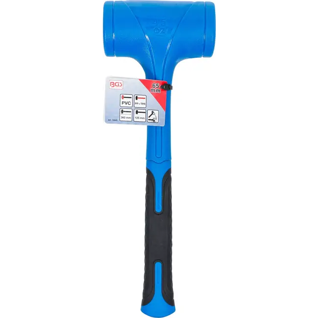 BGS Uitdeukhamer - terugslagvrij - Ø 65 mm - 1300 g