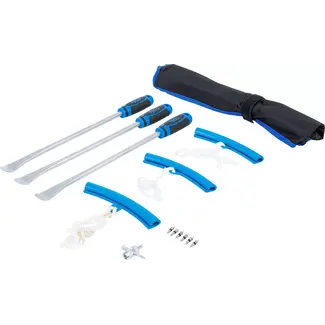 BGS technic Bandenlichters- en velgbeschermersset - voor motorfietsen - 13 delig