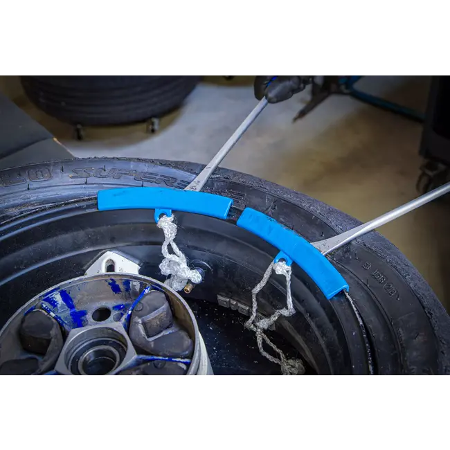 BGS Bandenlichters- en velgbeschermersset - voor motorfietsen - 13 delig