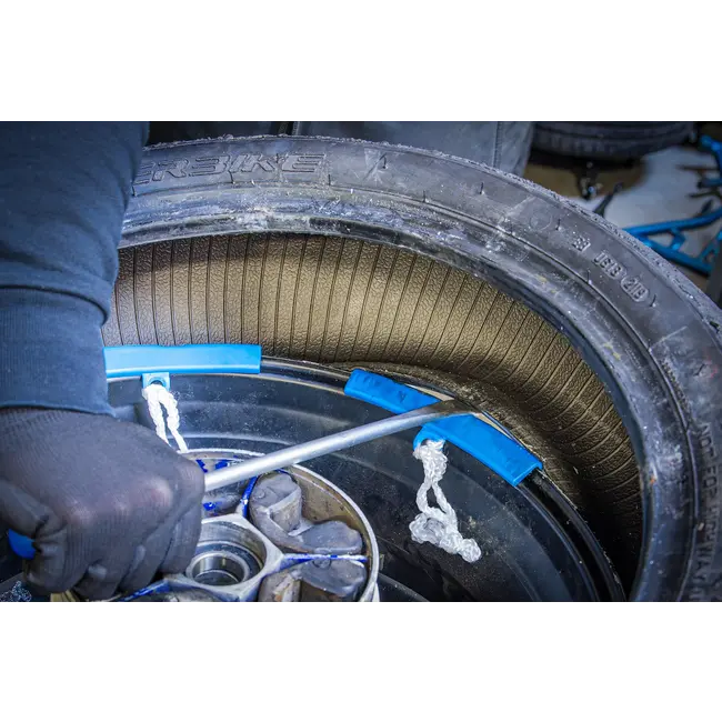 BGS Bandenlichters- en velgbeschermersset - voor motorfietsen - 13 delig