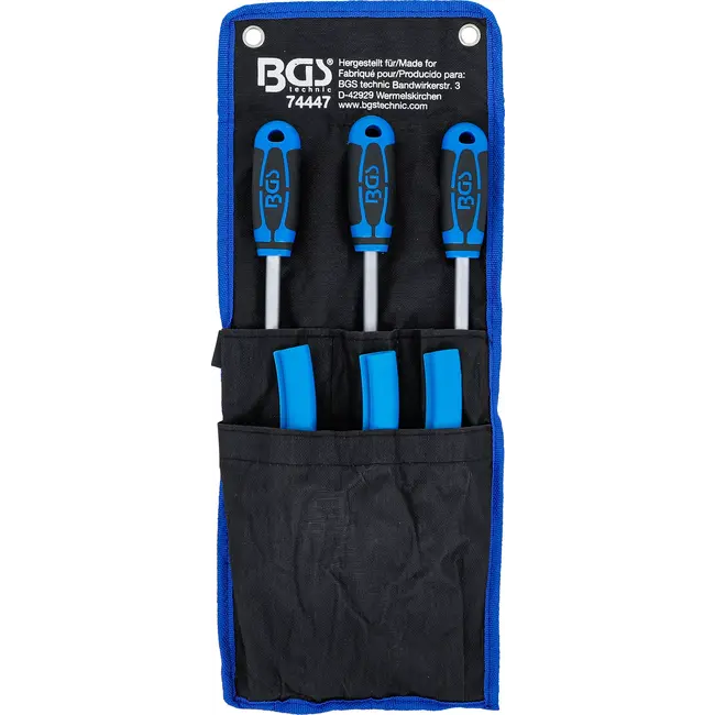 BGS Bandenlichters- en velgbeschermersset - voor motorfietsen - 13 delig