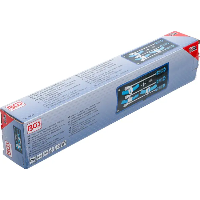 BGS Bandenlichters- en velgbeschermersset - voor motorfietsen - 13 delig