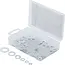 BGS Assortiment vulringen - Ø 4 - 12 mm (binnendiameter) - 130 delig