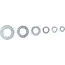 BGS Assortiment vulringen - Ø 4 - 12 mm (binnendiameter) - 130 delig