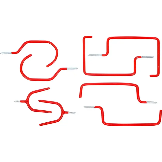 BGS Assortiment schroefhaken - 8 delig