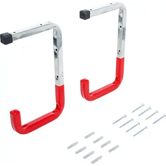 BGS Do it yourself Set wand- en plafondhaken - 2 delig