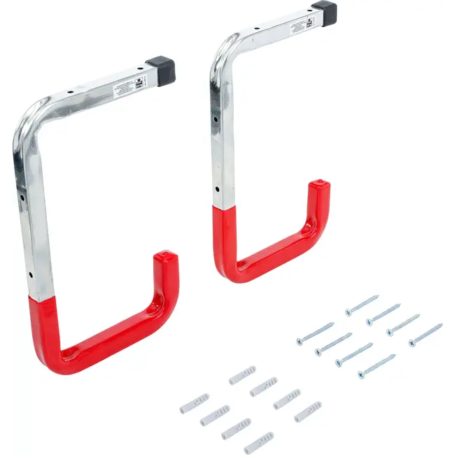 BGS Set wand- en plafondhaken - 2 delig