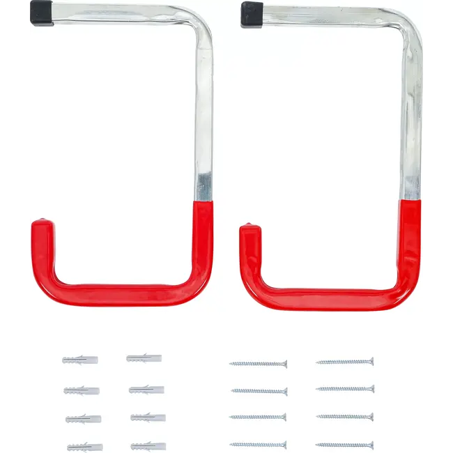 BGS Set wand- en plafondhaken - 2 delig