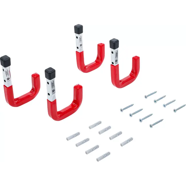 BGS Wandhakenset - 4 delig