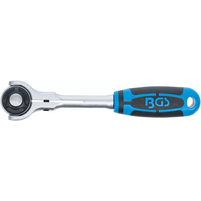 BGS Ratelsleutel met kogelkop - 1/4"