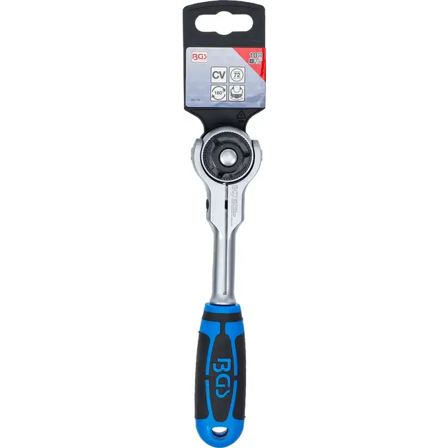 BGS Ratelsleutel met kogelkop - 3/8"