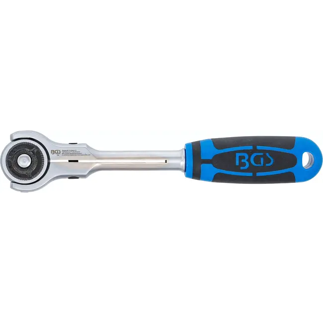 BGS Ratelsleutel met kogelkop - 1/2"