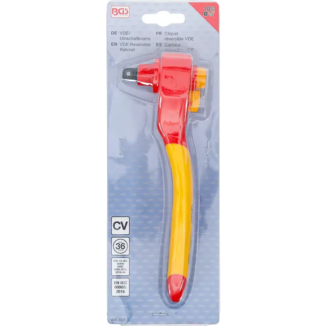 BGS VDE-ratelsleutel - 3/8" - 1000 V