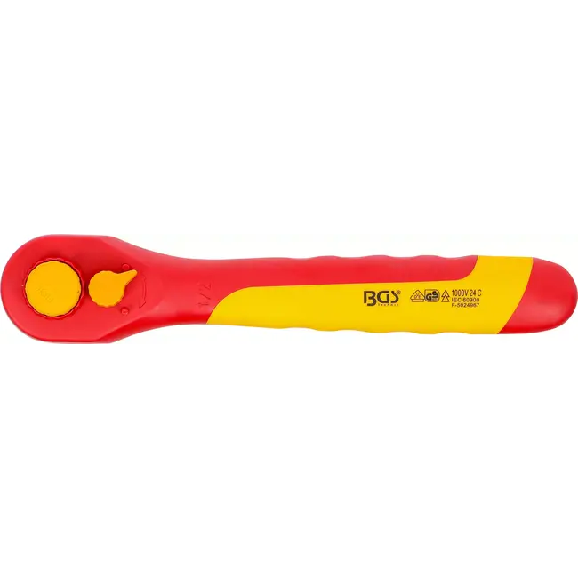 BGS VDE-ratelsleutel - 1/2" - 1000 V